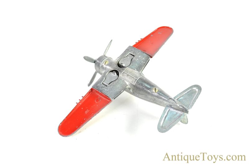 Hubley Kiddie Toys Diecast Bomber Plane <FONT COLOR="ff000 ">*SOLD*</font> - Image 2