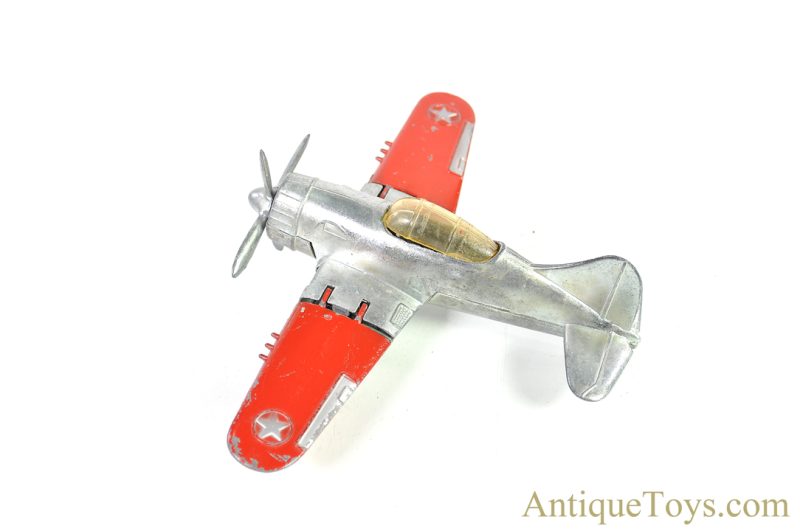 Hubley Kiddie Toys Diecast Bomber Plane <FONT COLOR="ff000 ">*SOLD*</font> - Image 3