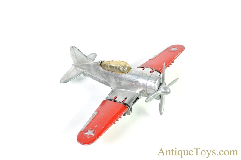 Hubley Kiddie Toys Diecast Bomber Plane <FONT COLOR="ff000 ">*SOLD*</font>