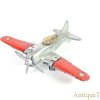 Hubley Kiddie Toys Diecast Bomber Plane <FONT COLOR="ff000 ">*SOLD*</font> - Image 4