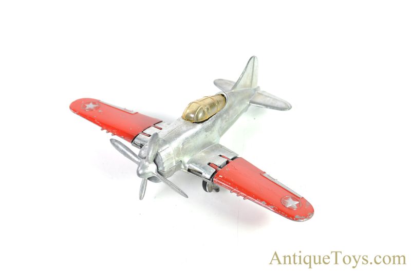 Hubley Kiddie Toys Diecast Bomber Plane <FONT COLOR="ff000 ">*SOLD*</font> - Image 4