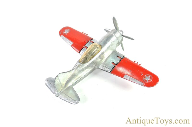 Hubley Kiddie Toys Diecast Bomber Plane <FONT COLOR="ff000 ">*SOLD*</font> - Image 5