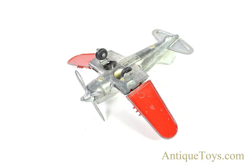 Hubley Kiddie Toys Diecast Bomber Plane <FONT COLOR="ff000 ">*SOLD*</font> - Image 6