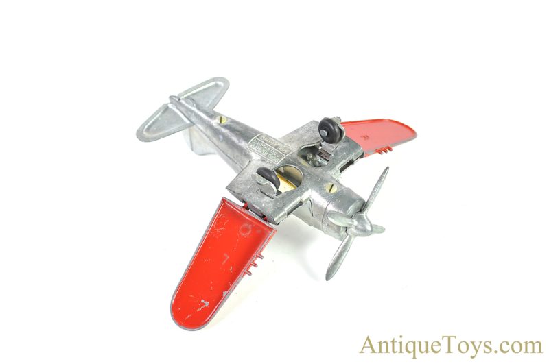 Hubley Kiddie Toys Diecast Bomber Plane <FONT COLOR="ff000 ">*SOLD*</font> - Image 8