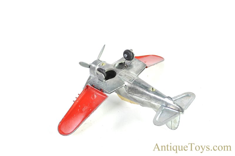 Hubley Kiddie Toys Diecast Bomber Plane <FONT COLOR="ff000 ">*SOLD*</font> - Image 9