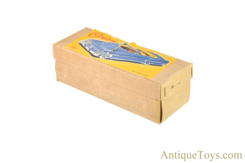 Ichiko Tin Lithographed Friction "Orion" Japanese Toy Convertible Car in Box <FONT COLOR="ff000">*SOLD*</font> - Image 8