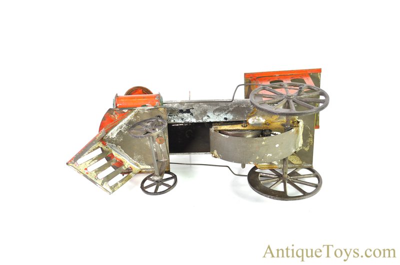 Ives Tin Clockwork "Vulcan" Locomotive Floor Train <FONT COLOR="ff000 ">*SOLD*</font> - Image 3