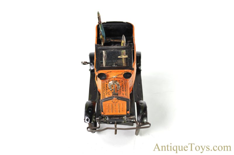 Marx Tin Lithographed Windup "Amos 'N' Andy Fresh Air Taxi Cab" Jalopy Car <FONT COLOR="ff000 ">*SOLD*</font> - Image 4