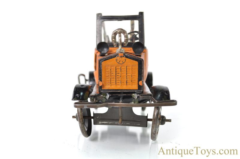 Marx Tin Lithographed Windup "Amos 'N' Andy Fresh Air Taxi Cab" Jalopy Car <FONT COLOR="ff000 ">*SOLD*</font> - Image 5