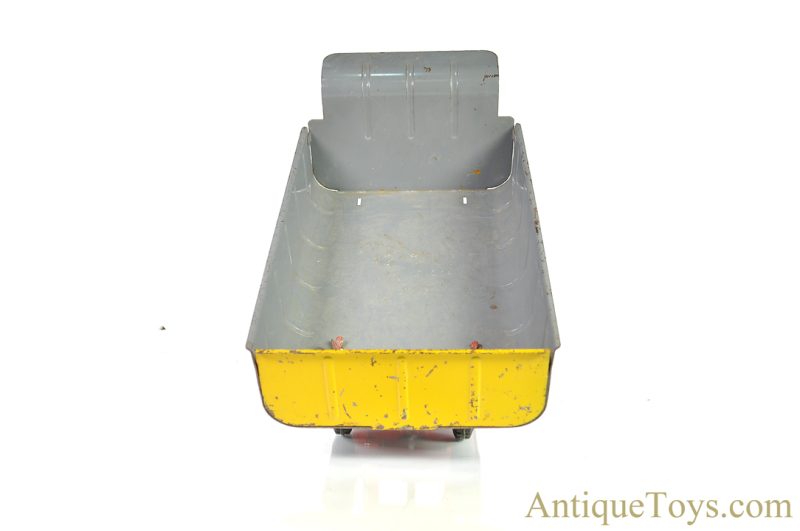 Marx Pressed Steel Lithographed Lumar Contractors Dump Truck <FONT COLOR="ff000 ">*SOLD*</font> - Image 7
