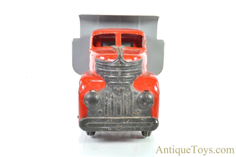 Marx Pressed Steel Lithographed Lumar Contractors Dump Truck <FONT COLOR="ff000 ">*SOLD*</font> - Image 5