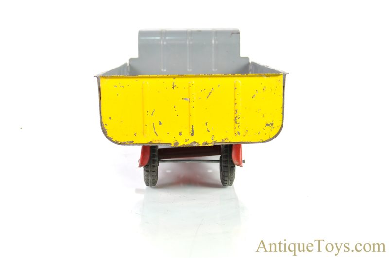 Marx Pressed Steel Lithographed Lumar Contractors Dump Truck <FONT COLOR="ff000 ">*SOLD*</font> - Image 6