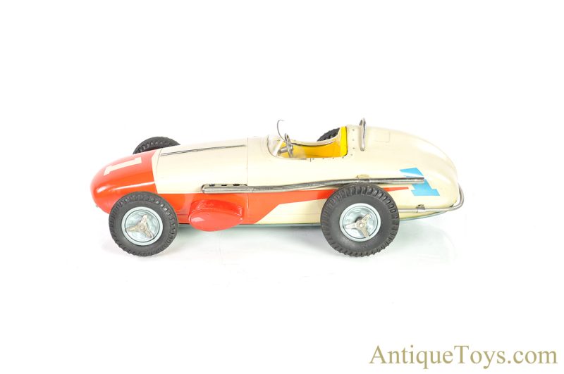 Sears Tin Lithographed Battery Operated No. 4247 Indianapolis 500 Racer with Box <FONT COLOR="ff000 ">*SOLD*</font> - Image 2