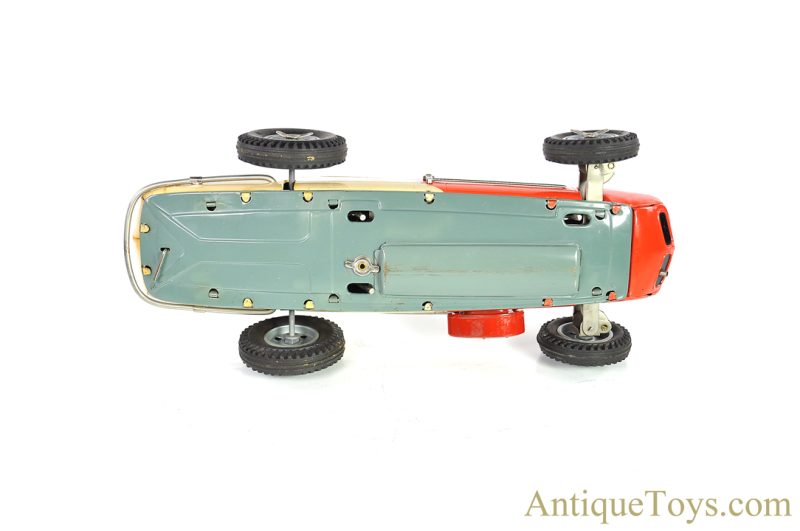 Sears Tin Lithographed Battery Operated No. 4247 Indianapolis 500 Racer with Box <FONT COLOR="ff000 ">*SOLD*</font> - Image 4