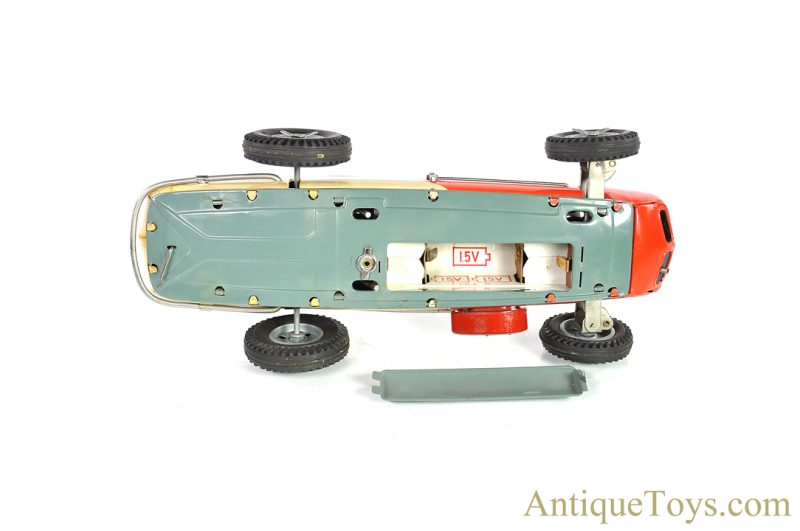 Sears Tin Lithographed Battery Operated No. 4247 Indianapolis 500 Racer with Box <FONT COLOR="ff000 ">*SOLD*</font> - Image 5
