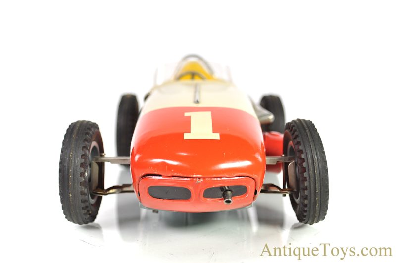 Sears Tin Lithographed Battery Operated No. 4247 Indianapolis 500 Racer with Box <FONT COLOR="ff000 ">*SOLD*</font> - Image 6