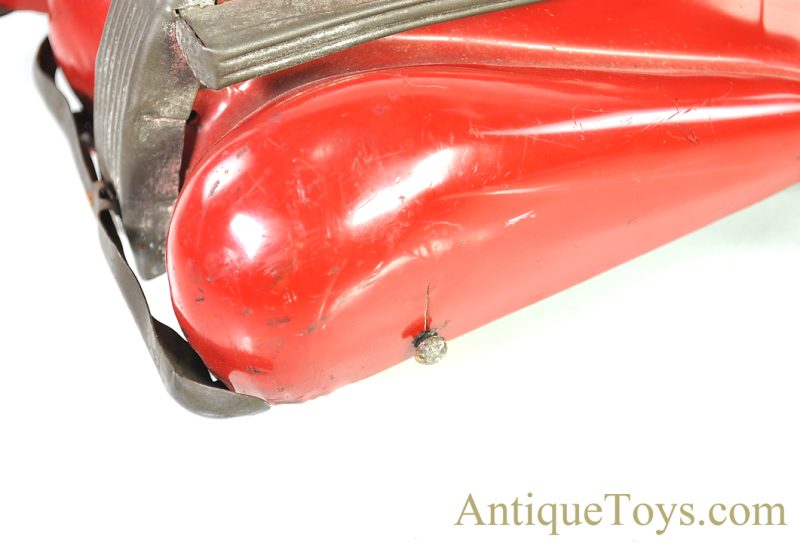 Wyandotte Toys All Metal Products Company Pressed Steel Cadillac Lasalle Toy Sedan & Airstream Camper Trailer <FONT COLOR="ff000 ">*SOLD*</font> - Image 7