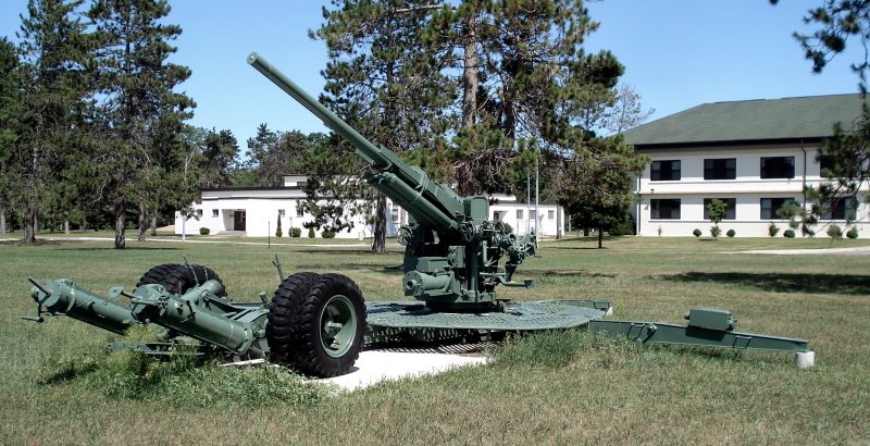 Army Wooden Jeep and Cannon War Models <FONT COLOR="ff000 ">*SOLD*</font> - Image 12
