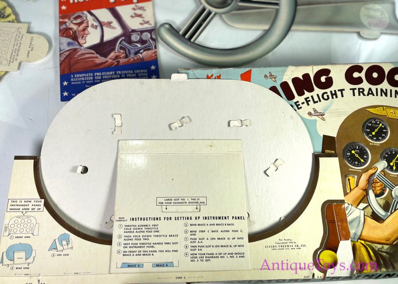 Einson - Freeman Co. "How To Fly Training Cockpit Game <FONT COLOR="ff000 ">*SOLD*</font> - Image 3
