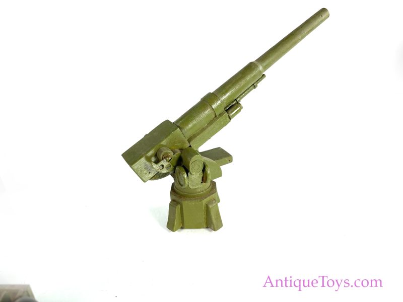 Army Wooden Jeep and Cannon War Models <FONT COLOR="ff000 ">*SOLD*</font> - Image 6