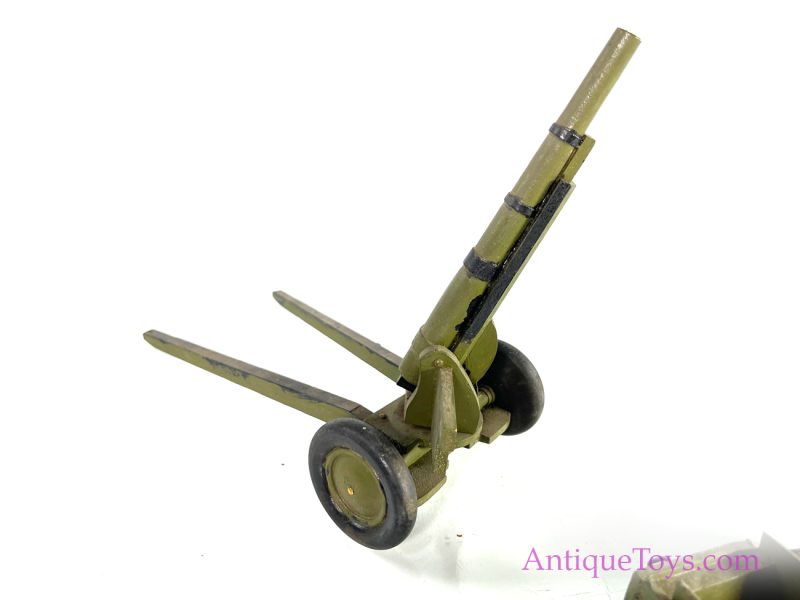 Army Wooden Jeep and Cannon War Models <FONT COLOR="ff000 ">*SOLD*</font> - Image 4