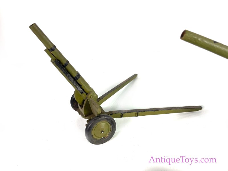 Army Wooden Jeep and Cannon War Models <FONT COLOR="ff000 ">*SOLD*</font> - Image 7
