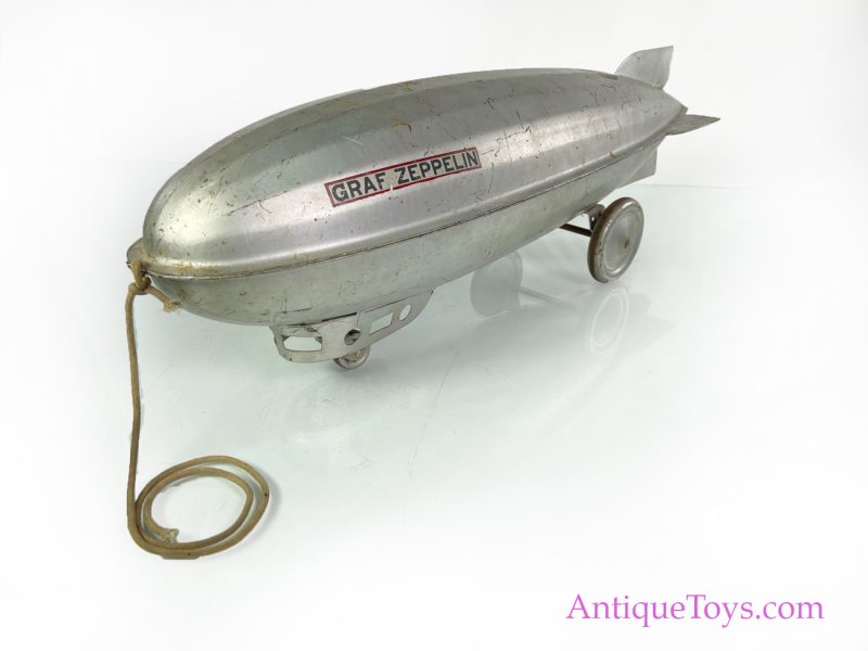 Steelcraft Pressed Steel Graf Zeppelin Pull Toy for Sale - Image 3