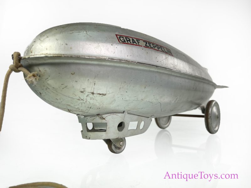 Steelcraft Pressed Steel Graf Zeppelin Pull Toy for Sale - Image 4