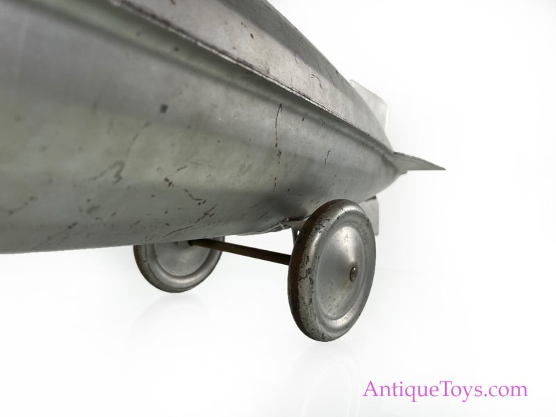 Steelcraft Pressed Steel Graf Zeppelin Pull Toy for Sale - Image 5