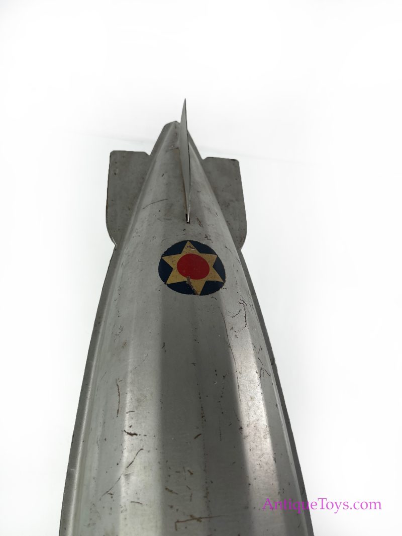 Steelcraft Pressed Steel Graf Zeppelin Pull Toy for Sale - Image 6