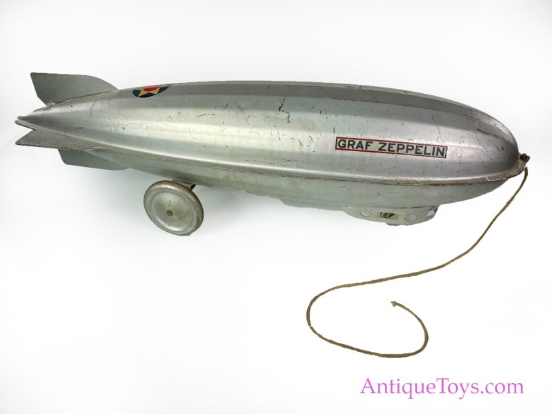 Steelcraft Pressed Steel Graf Zeppelin Pull Toy for Sale - Image 7