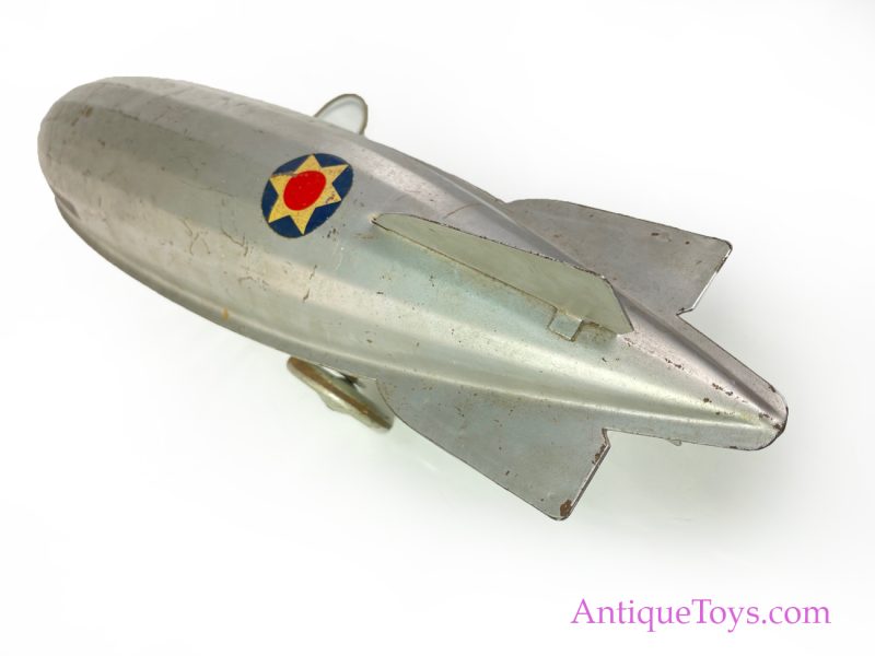 Steelcraft Pressed Steel Graf Zeppelin Pull Toy for Sale - Image 10