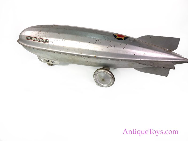 Steelcraft Pressed Steel Graf Zeppelin Pull Toy for Sale - Image 11