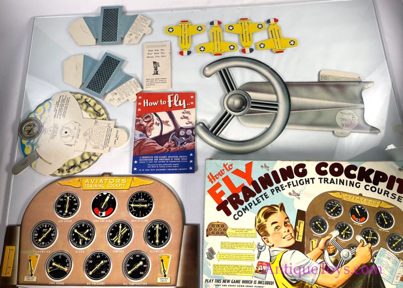 Einson - Freeman Co. "How To Fly Training Cockpit Game <FONT COLOR="ff000 ">*SOLD*</font> - Image 14