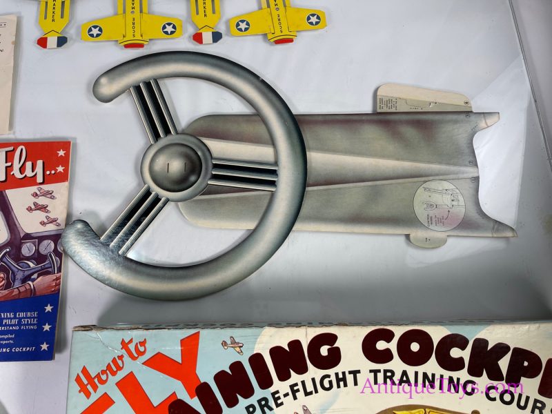 Einson - Freeman Co. "How To Fly Training Cockpit Game <FONT COLOR="ff000 ">*SOLD*</font> - Image 12