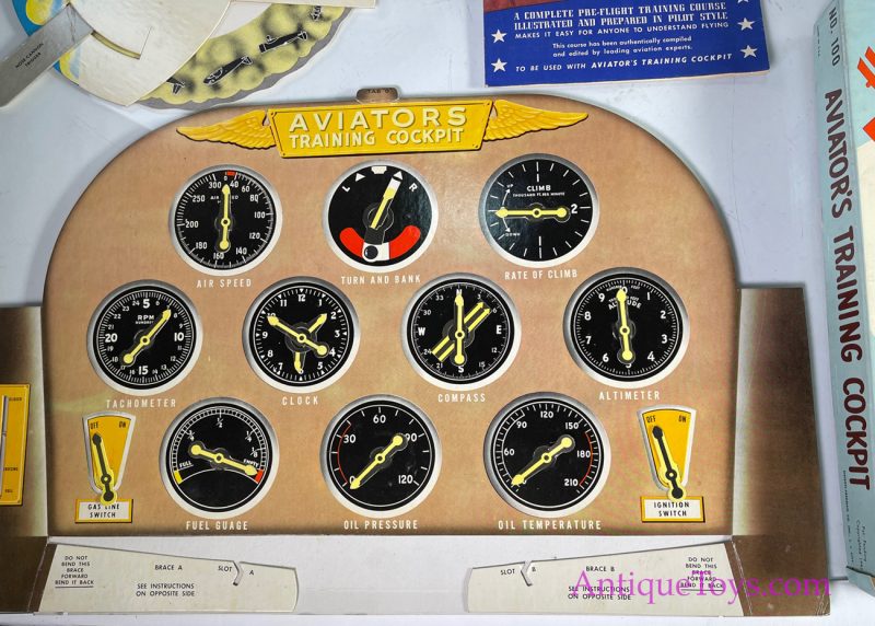 Einson - Freeman Co. "How To Fly Training Cockpit Game <FONT COLOR="ff000 ">*SOLD*</font> - Image 10