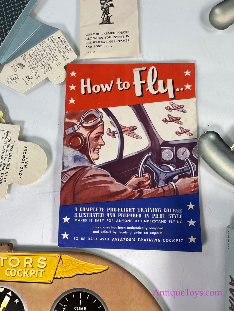 Einson - Freeman Co. "How To Fly Training Cockpit Game <FONT COLOR="ff000 ">*SOLD*</font> - Image 9