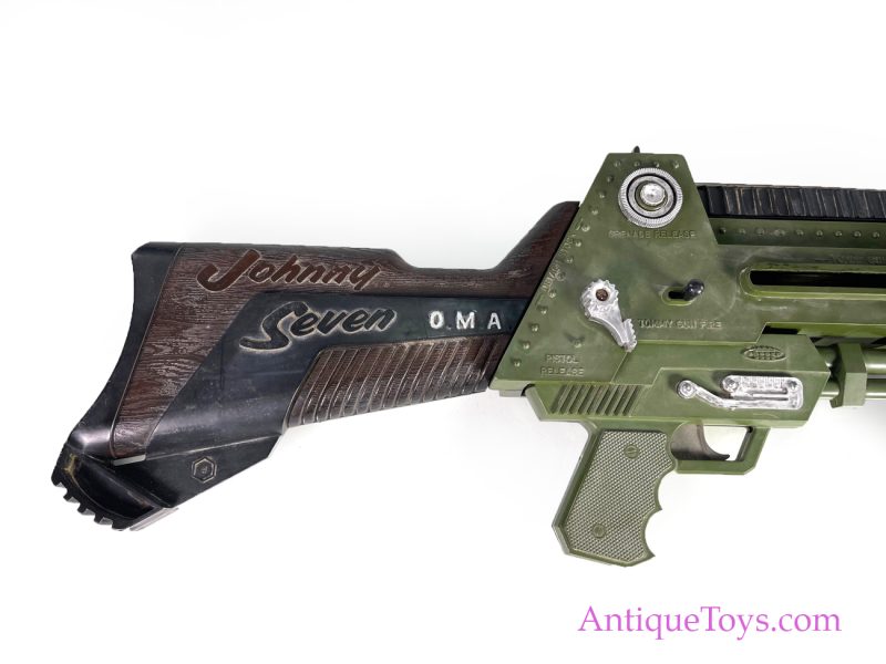 Johnny Seven OMA Gun <FONT COLOR="ff000 ">*SOLD*</font> - Image 6