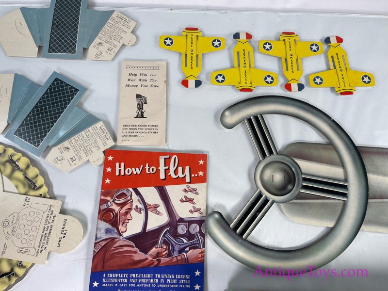 Einson - Freeman Co. "How To Fly Training Cockpit Game <FONT COLOR="ff000 ">*SOLD*</font> - Image 11