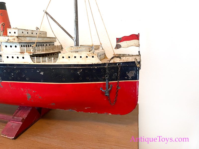 Bing Ocean Liner Tin Windup Leviathan 40" <FONT COLOR="ff000 ">*SOLD*</font> - Image 19
