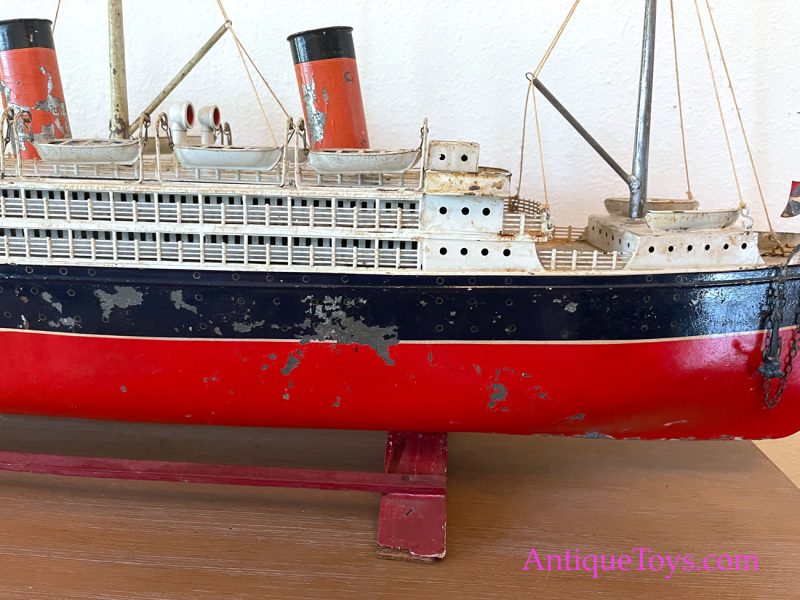 Bing Ocean Liner Tin Windup Leviathan 40" <FONT COLOR="ff000 ">*SOLD*</font> - Image 18