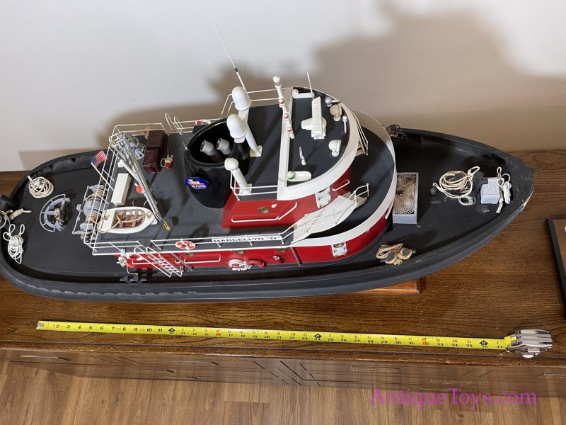 Museum Quality Tugboat Scale Model <FONT COLOR="ff000 ">*SOLD*</font> - Image 22