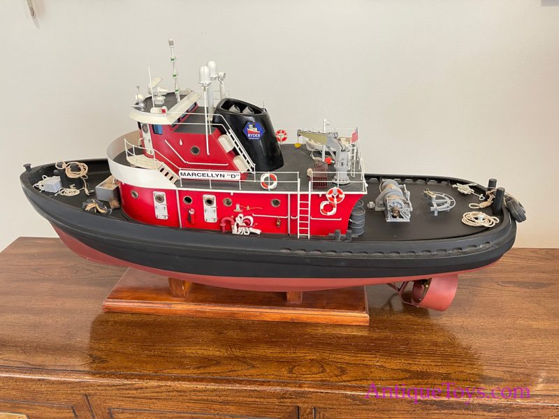 Museum Quality Tugboat Scale Model <FONT COLOR="ff000 ">*SOLD*</font> - Image 21