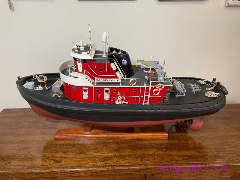 Museum Quality Tugboat Scale Model <FONT COLOR="ff000 ">*SOLD*</font> - Image 20