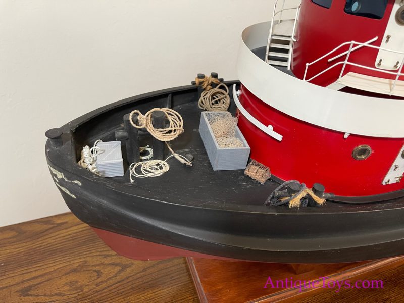 Museum Quality Tugboat Scale Model <FONT COLOR="ff000 ">*SOLD*</font> - Image 19