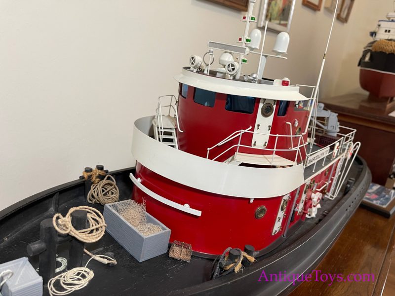 Museum Quality Tugboat Scale Model <FONT COLOR="ff000 ">*SOLD*</font> - Image 18