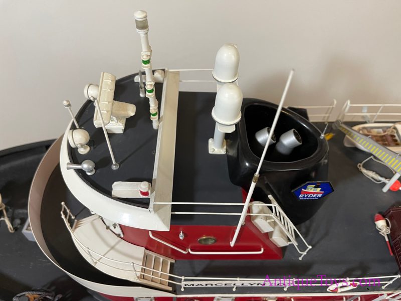 Museum Quality Tugboat Scale Model <FONT COLOR="ff000 ">*SOLD*</font> - Image 17