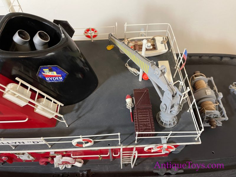 Museum Quality Tugboat Scale Model <FONT COLOR="ff000 ">*SOLD*</font> - Image 16