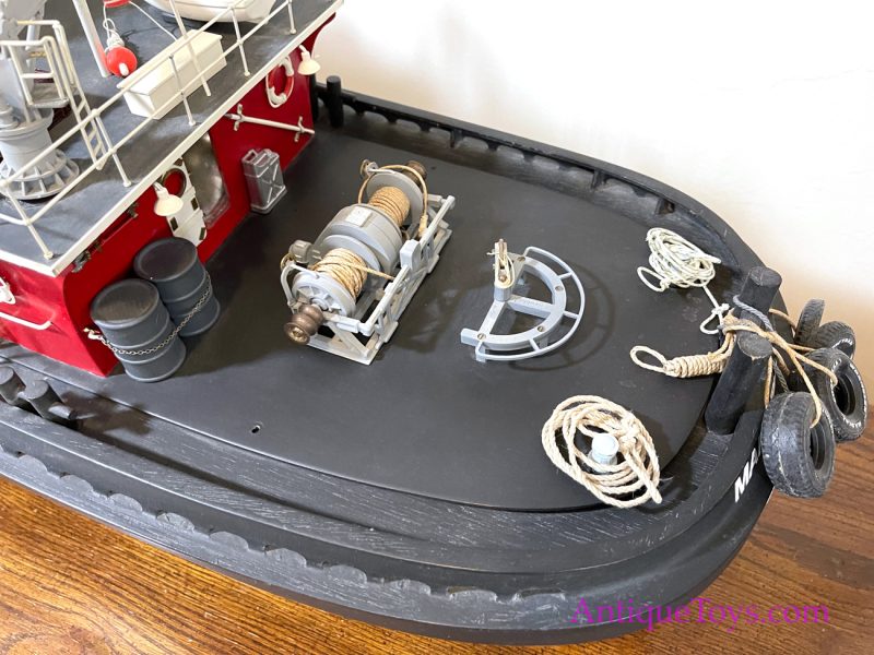 Museum Quality Tugboat Scale Model <FONT COLOR="ff000 ">*SOLD*</font> - Image 15