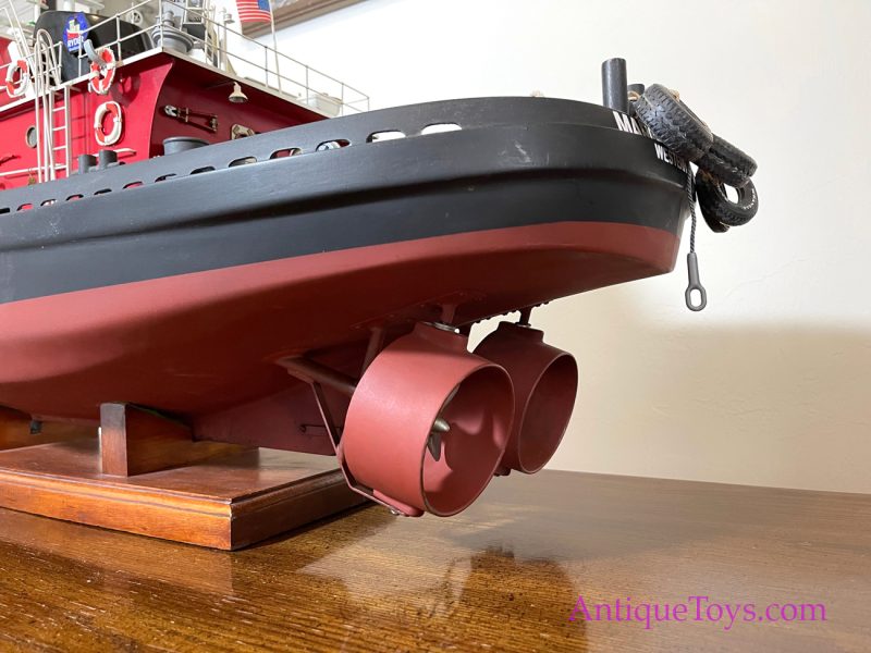 Museum Quality Tugboat Scale Model <FONT COLOR="ff000 ">*SOLD*</font> - Image 14